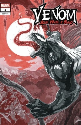 VENOM: BLACK WHITE BLOOD #1 MITSUHIRU ARITA EXCLUSIVE VARIANT PRESALE 10/7
