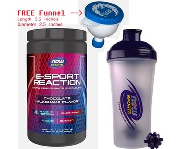 E-Sport Reaction Gaming Performance Supplement Chocolate Milkshake