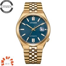 Citizen Nk0023-57l Tsuyosa 60 Automatic 5 Bar Free Shipping