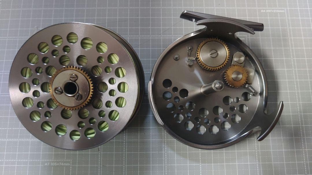 Ampex Flyreel Sk-IV Spey Rare Reel | eBay