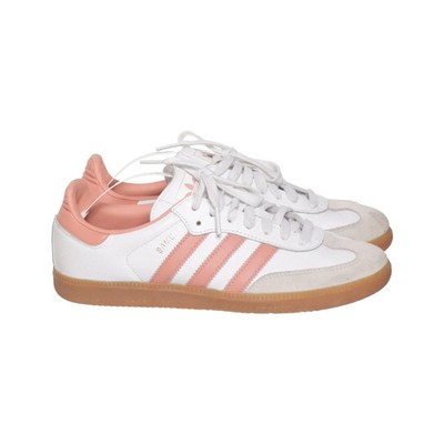 Adidas, Sneaker, Größe: 40, model: samba, Weiß/Pink, Damen #D3w