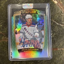 Top Alexis Lafrenière Rookie Cards and Prospects 20