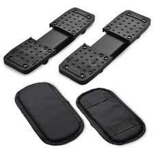Yescom 1 pair of Stilt Soles & Knee Pads Replacement Kit for Drywall Stilts