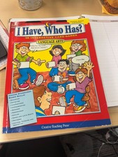 I Have, Who Has Math 3-4: 38 Interactive Card Games Paperback Callella, Trish