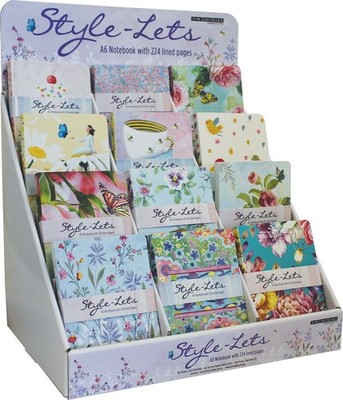 For Arts Sake Carol Wilson Notebook 4.13''x5.90'' 224 Lined pages - Choose Design