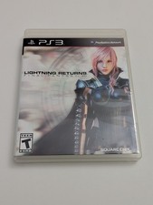 Lightning Returns: Final Fantasy XIII 13 (PlayStation 3, 2013) PS3 - NO MANUAL