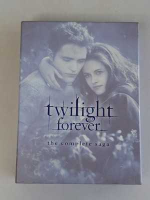 TWILIGHT FOREVER: The Complete Saga 12-Disc DVD Set Summit Entertainment 2013