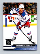 2023-24 Upper Deck Erik Gustafsson New York Rangers #592