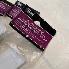 Bali 2-1/2" Wide Pocket Curtain Window Panel Rod Size 28"- 48" White Adjustable