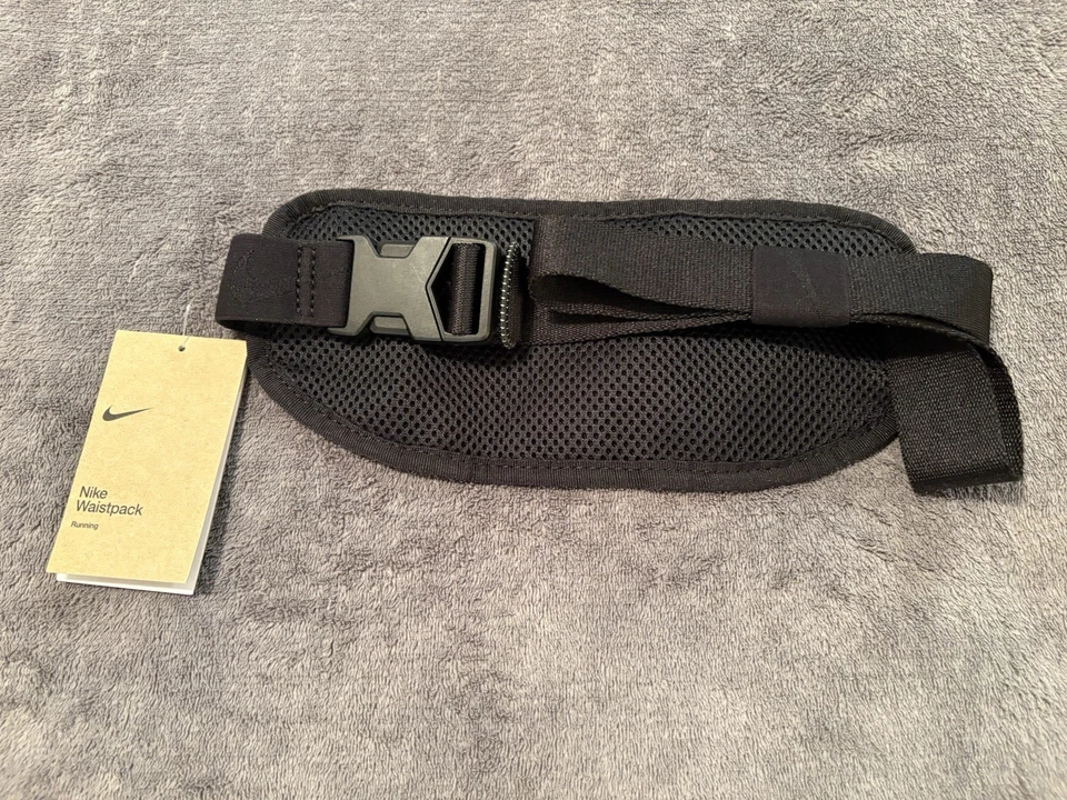 Nike Unisex Running Cintura Negra Ajustable Riñonera Bolsa Nueva con etiquetas Foto 2 de 4