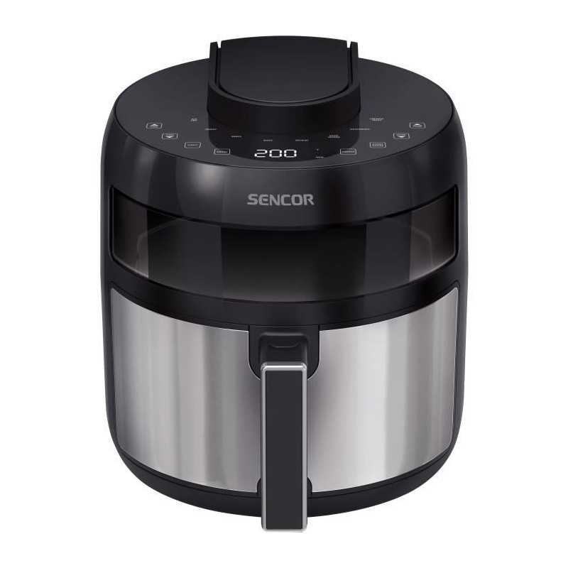 Mini Four Airfryer SENCOR SFR 5010BK pour Repas de Famille 5L