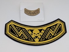 Set toppe e spille Harley Owners Group HOG 2012 - Willie G. Skull - nuove