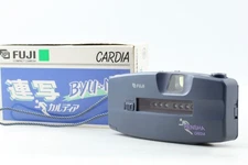 [Almost Unused] Fuji Fujifilm Rensha Cardia Byu-N 8 35mm Film Camera From JAPAN