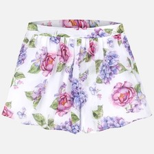 Mayoral Floral Shorts 164