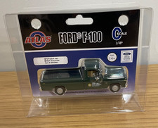 Atlas O Trains scala 1/48 Ford F-100 1973 pickup camion British Columbia Railway