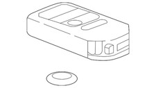 Genuine Honda Fob Assembly Entry Key 72147-T43-A11