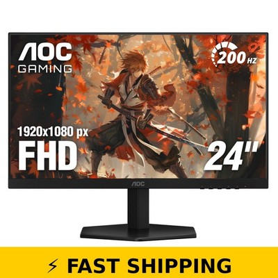 AOC 24G42HE 24'' Gaming Monitor 200Hz IPS Full HD Console Ready
