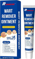 Crema de alivio de verrugas para verrugas genitales, plantares, comunes, planas y filiformes