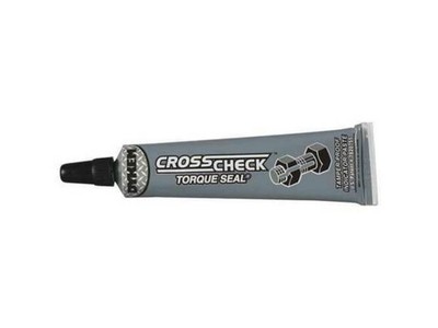 Cross Check DYKEM - Gray Tamperproof/Torque Seal, 1oz | 83321 (24 Pack) 24 PACK