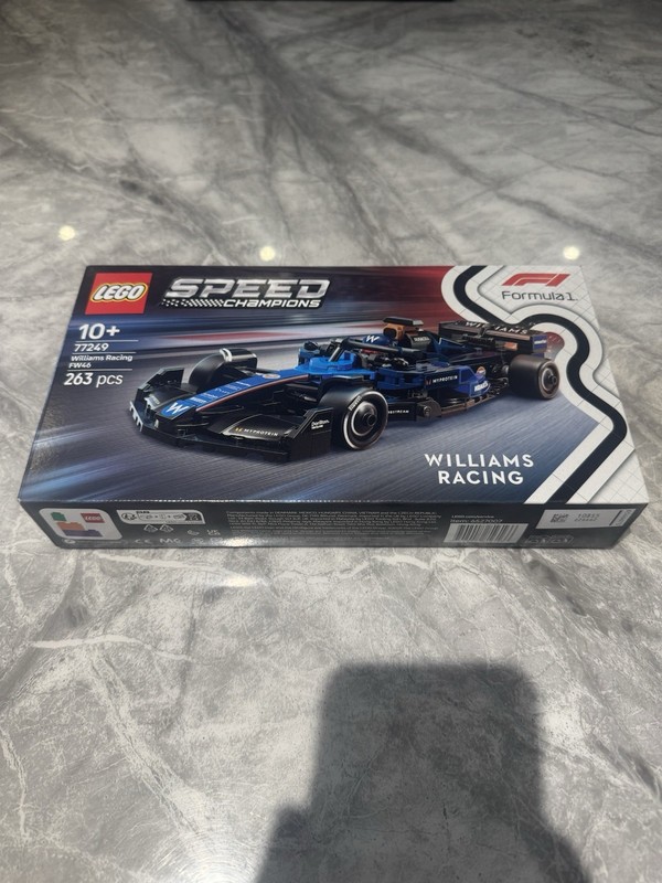 LEGO SPEED CHAMPIONS: Williams Racing Fw46 F1 Race Car (77249)