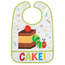 Fun Express Very Hungry Caterpillar BIB, Multi-Color, 1 Piece  Apparel Acces...