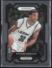 2024 Panini Prizm Draft Picks #98 Richard Hamilton Connecticut Huskies (C1)
