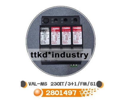 1PCS Surge protector 2801497 VAL-MS 230IT/3+1/FM/S1 lightning protection device