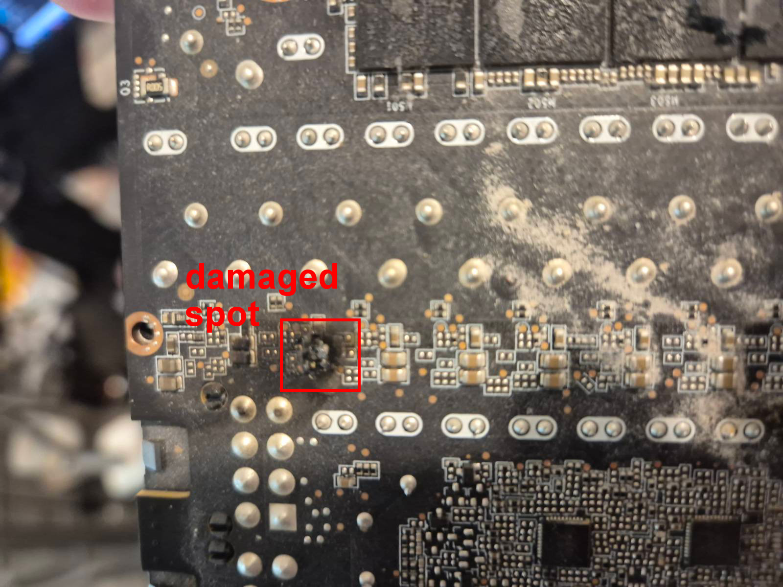 ZOTAC GAMING GeForce RTX 3090 24GB | HAS CORE AND VRAM | NO POWER