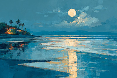 Costa Rica 36x24 Giclée Art Print Ltd 1/25 Signed COA Rombley H16