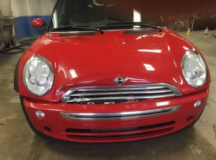 Steering Column Floor Shift Convertible Thru 2/07 Fits 02-07 MINI COOPER 823288 - Imagem 4 de 4
