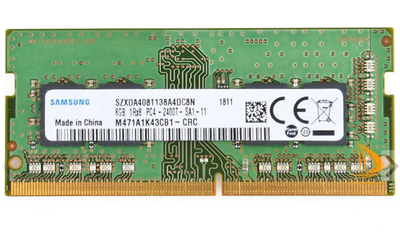 Samsung M471A1K43CB1-CRC 8GBx1 DDR4 2400MHz SODIMM Laptop Memory