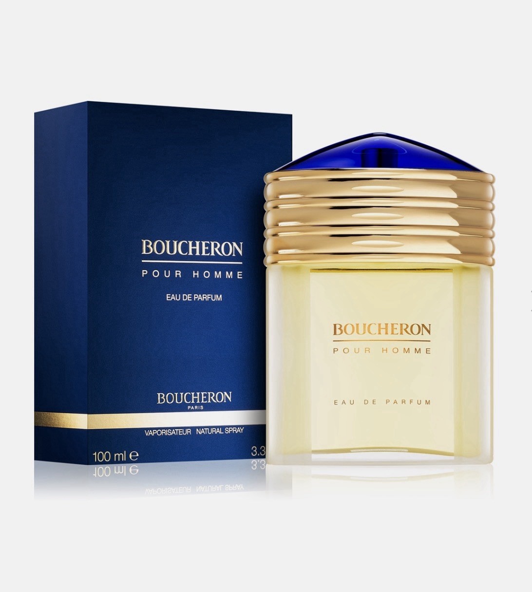 Boucheron Pour Homme Eau de Parfum 100ml pour une tenue irréprochable toute la journée