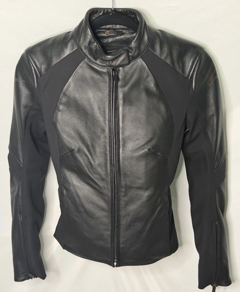 Alpinestars Leather Black Motorcycle Jackets for sale | eBay