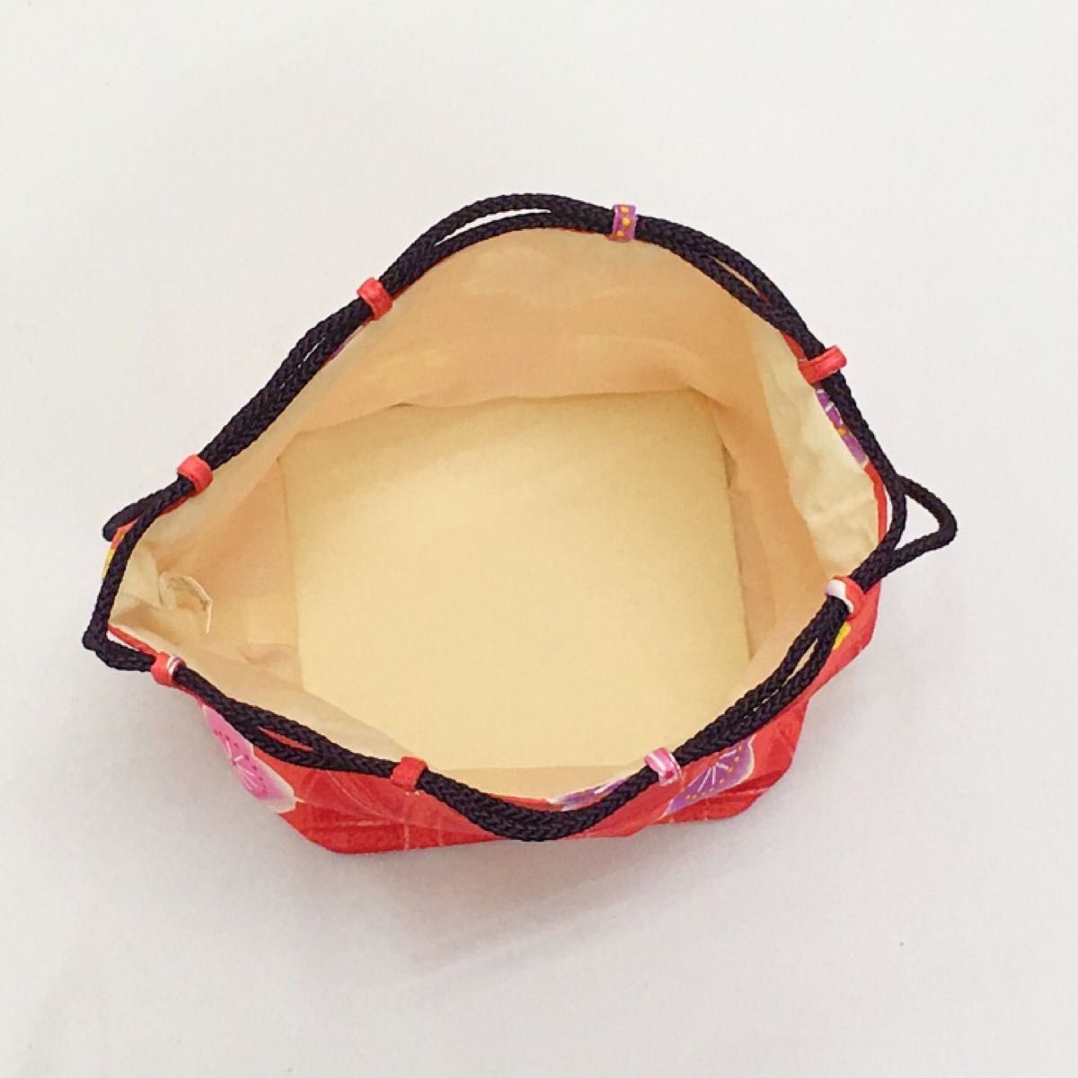 [New] Drawstring Drawstring Bag Kinchaku Yukata Y… - image 4