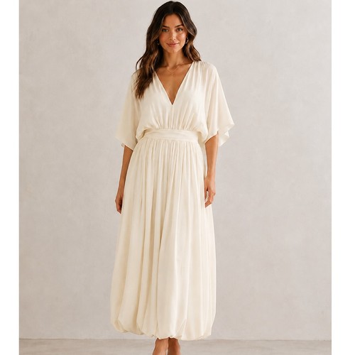 Chloe Women’s Cream Jumpsuit