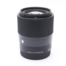 Sigma 30mm F/1.4 DC DN Contemporary for Sony E / APS-C -Near Mint- 230