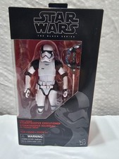 Star Wars The Black Series First Order Stormtrooper Executioner 6  Action Figure