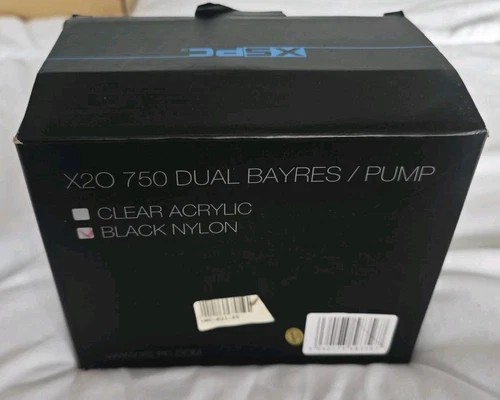 XSPC X2O 750 Dual Bayres/Pump
