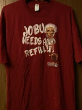Major League - Paramount Film - “Jobu Needs A Refill” - Red Shirt - 3XL