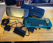 1Tb Valve Steam OLED Deck with Steam Dock and Accessories