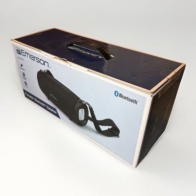 Emerson EAS-3000 Bluetooth Speaker w/ Strap, AUX/USB/TF - New, Open Box