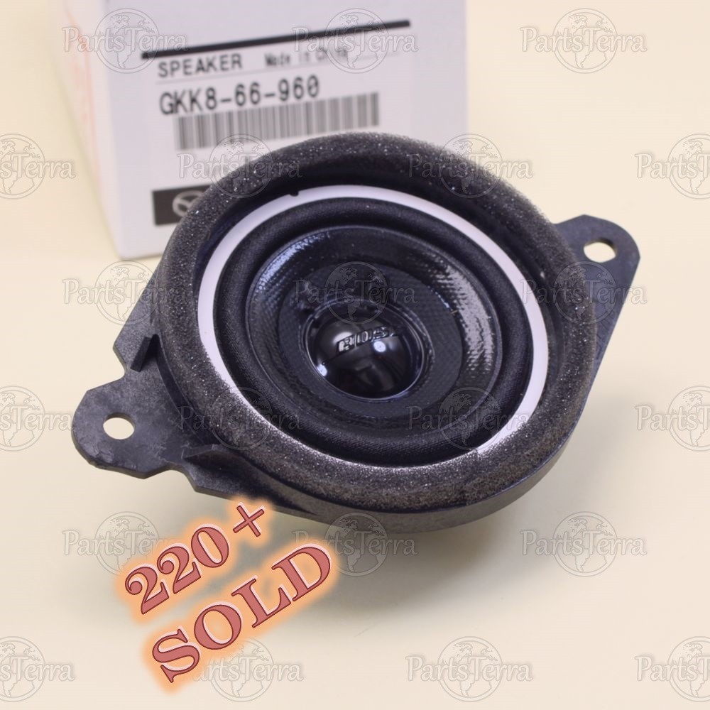 Mazda 3 CX-5 CX-9 MAZDA BOSE Instrument Panel Speaker GKK8-66-960