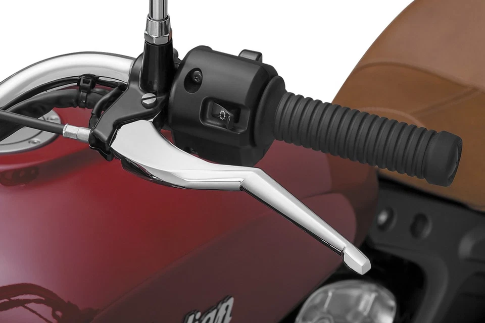 For Indian Scout 2015-2016 Kuryakyn 7135 Legacy Chrome Levers — 第 2/2 张图片