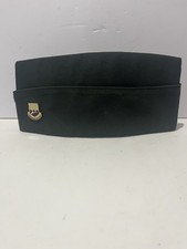 VTG Men  s Army Green AG-489 Class 4 Garrison Cap 7 1/4 With Pin