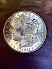 1921 P  MORGAN DOLLAR Beautiful Gem  BU  condition rare