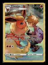 Pokemon Flareon Ultra Rare SWSH09: Brilliant Stars Trainer Gallery TG01/TG30 NM