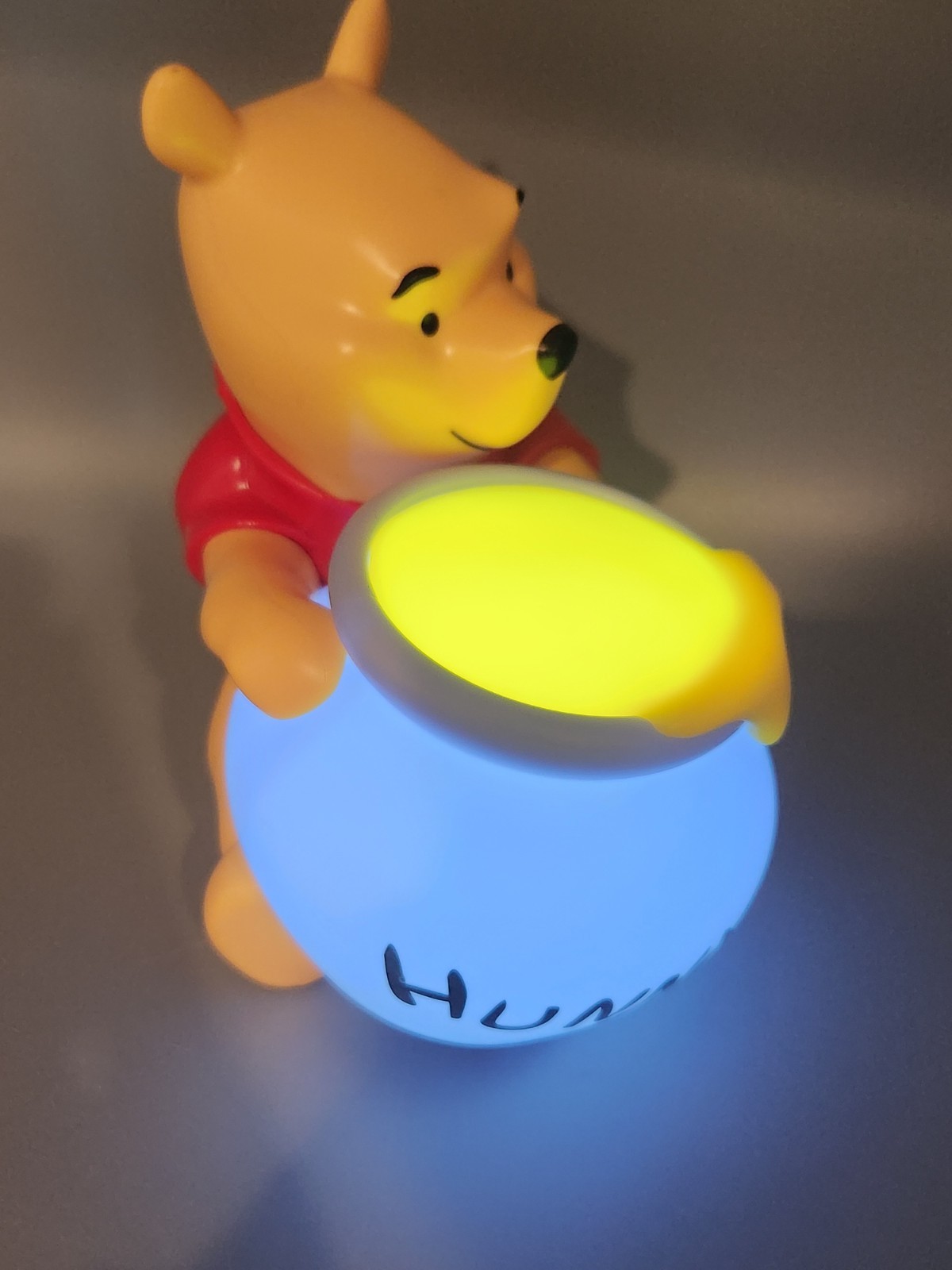 Winnie The Pooh Hunny Pot Light-Portable Night mood Light 6.4” Disney-Paladone