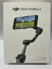DJI Osmo Mobile 6, 3-Axis Phone Gimbal, Object Tracking, Built-In Extension Rod