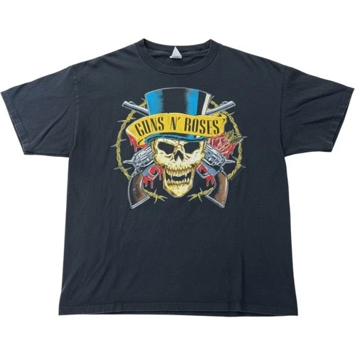 Guns N Roses Get In The Ring Tour Brockum Shirt 1990s vintage concert t-shirt, vintage, size XL, single stitch, B+ condition