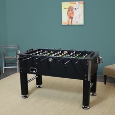 55 in Foosball Game Table with Drink Holders by Sunnydaze